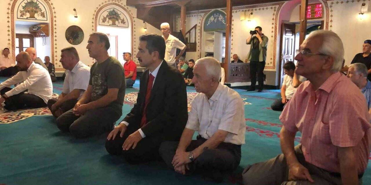 Kırklareli’de 15 Temmuz şehitleri için mevlit okutuldu