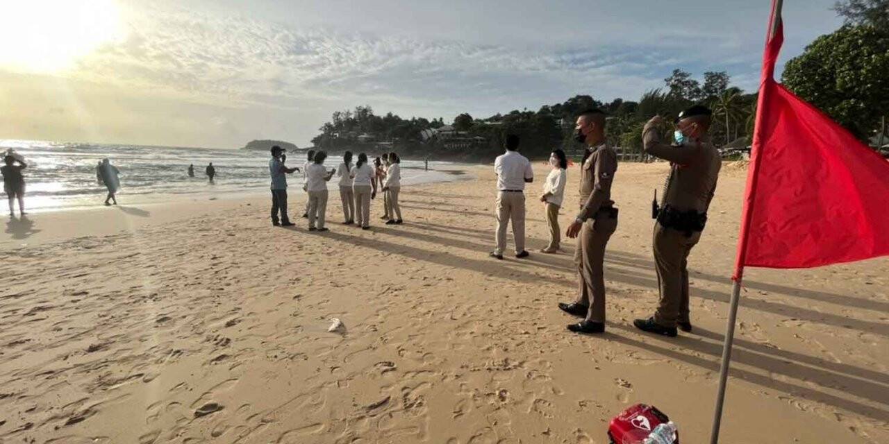 Phuket’te balayındaki turist ile onu kurtarmaya çalışan kişi boğuldu