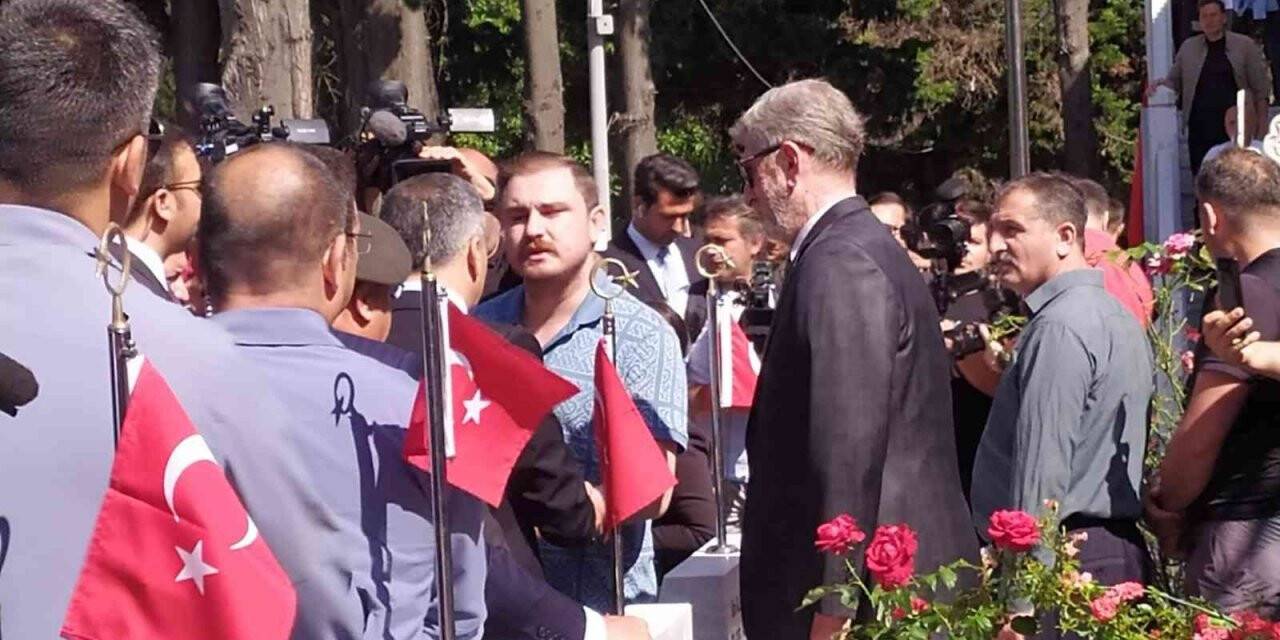 Ayasofya Camii’nde 15 Temmuz şehitleri için hatim duası okundu