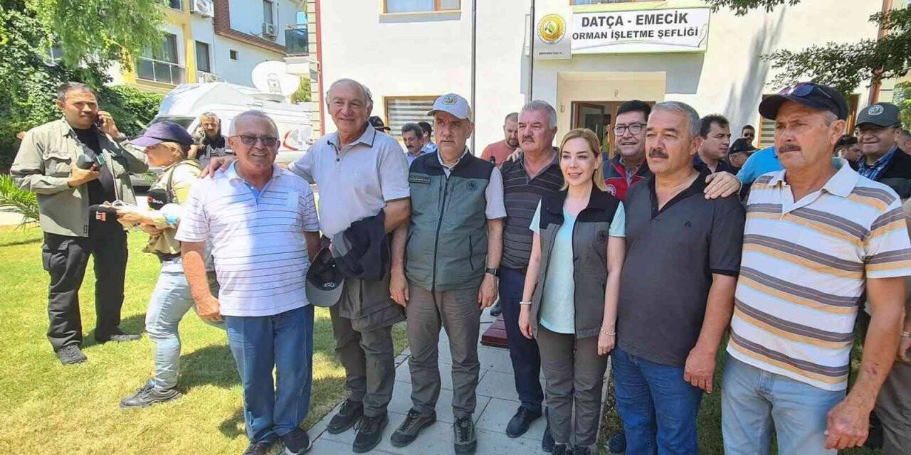 TAB Başkanı Ziya Şahin Orman Bakan Kirişçi ile görüştü