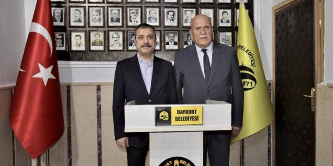 Merkez Bankası Başkanı Kavcıoğlu’ndan Başkan Pekmezci’ye ziyaret