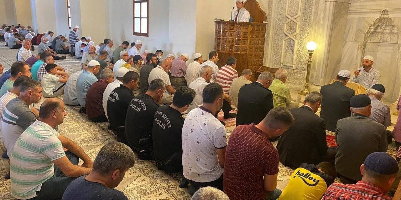 Sinop’ta 15 Temmuz şehitleri için mevlit programı düzenlendi