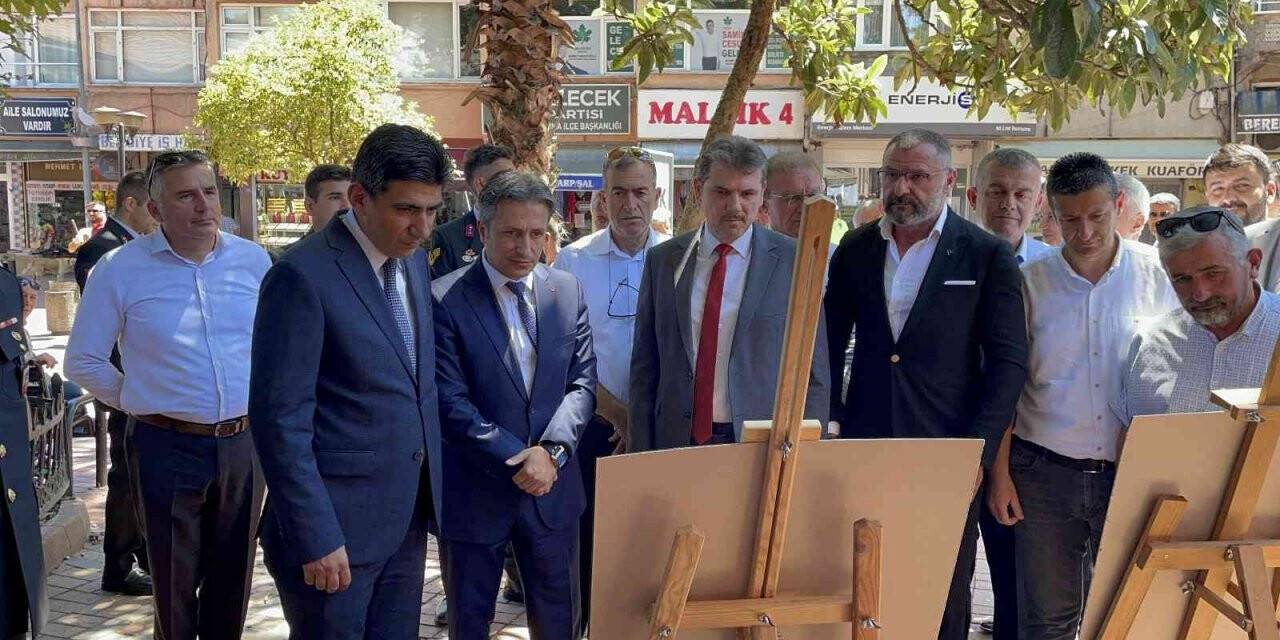 Çaycuma’ da 15 Temmuz Milli Birlik ve Dayanışma günü anılıyor