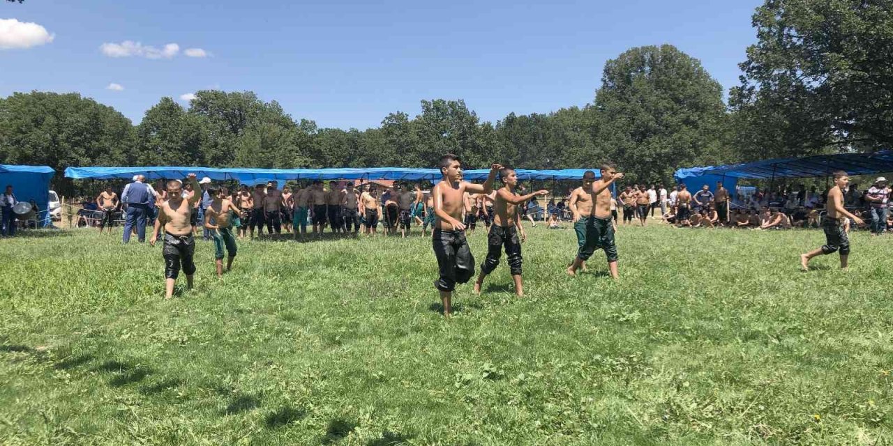 Kırklareli’nde 9. Koca Yusuf Yağlı Pehlivan Güreşleri başladı