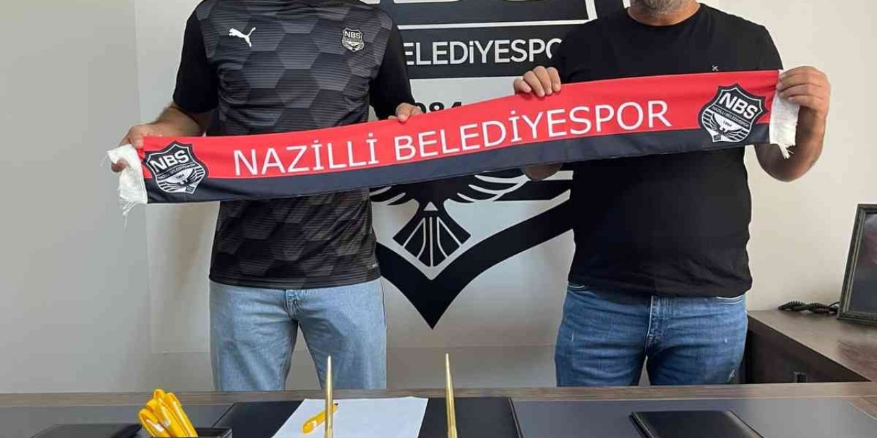 Tecrübeli futbolcu Aşkın, yeniden Nazilli Belediyespor’da