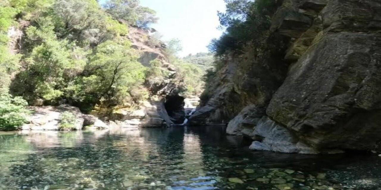 Kestel Kanyonu ilk kez geçildi