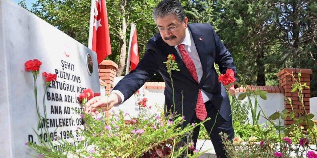 15 Temmuz şehitleri Osmaniye’de anıldı