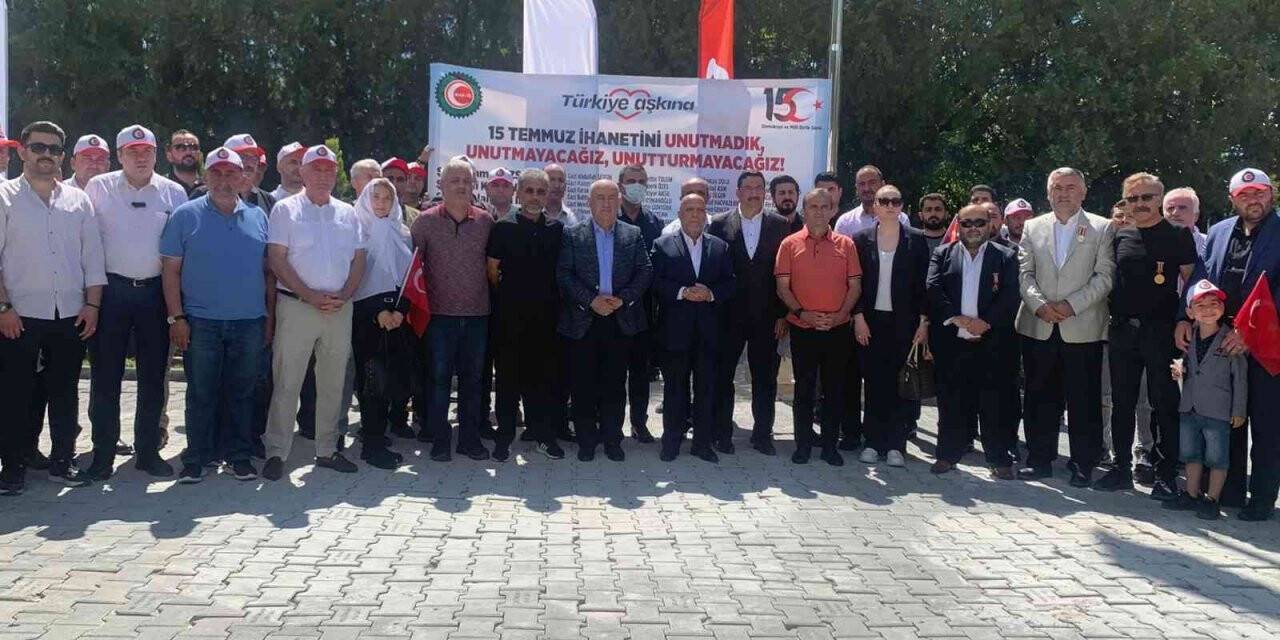 HAK-İŞ Başkanı Arslan: “15 Temmuz, Türkiye’nin çok önemli bir kilometre taşıdır”