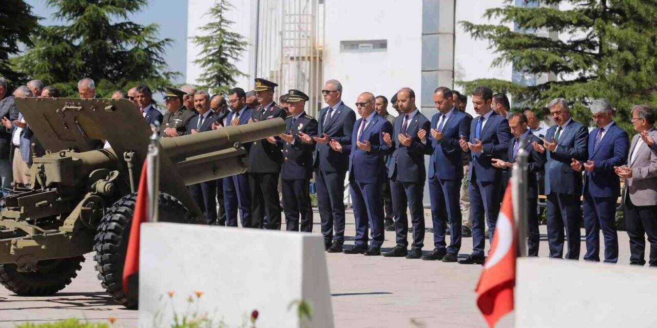 15 Temmuz şehitleri için dualar okundu