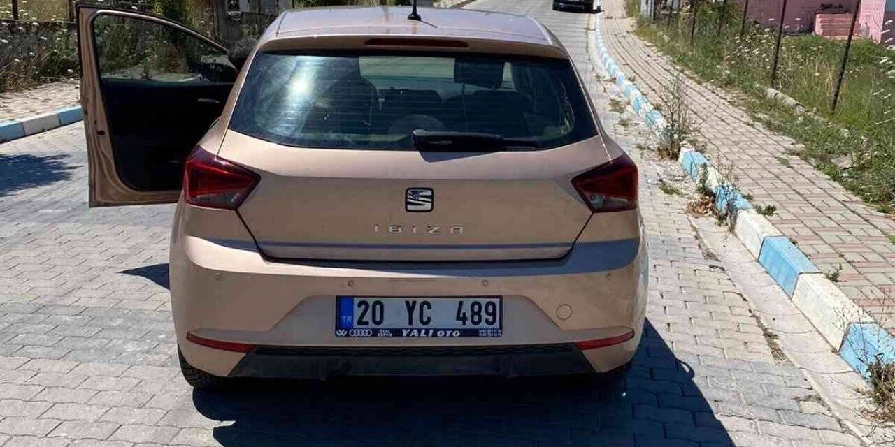 Manyas’ta otomobil ile motosiklet çarpıştı