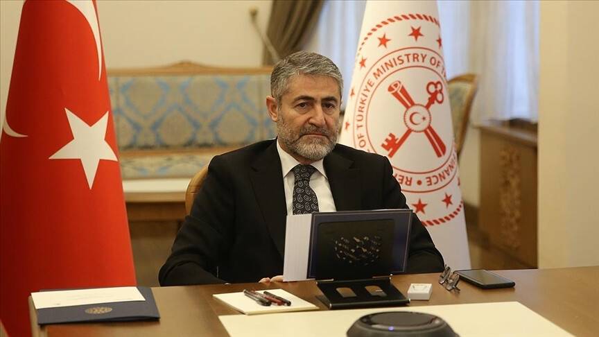 Bakan Nebati: "Eğitimin, sağlığın ve huzurlu bir toplumun ülke kalkınmamızdaki rolünün farkındayız"