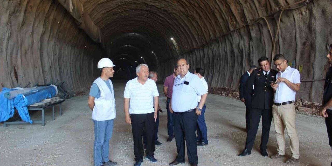 T04 Tüneli’nde hazırlıklar tamam