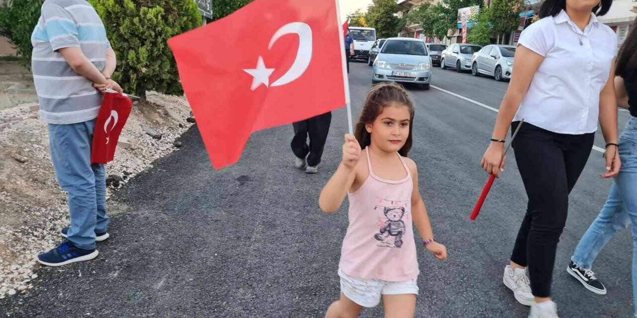 Evren’de "15 Temmuz Demokrasi ve Milli Birlik Günü" anma programı