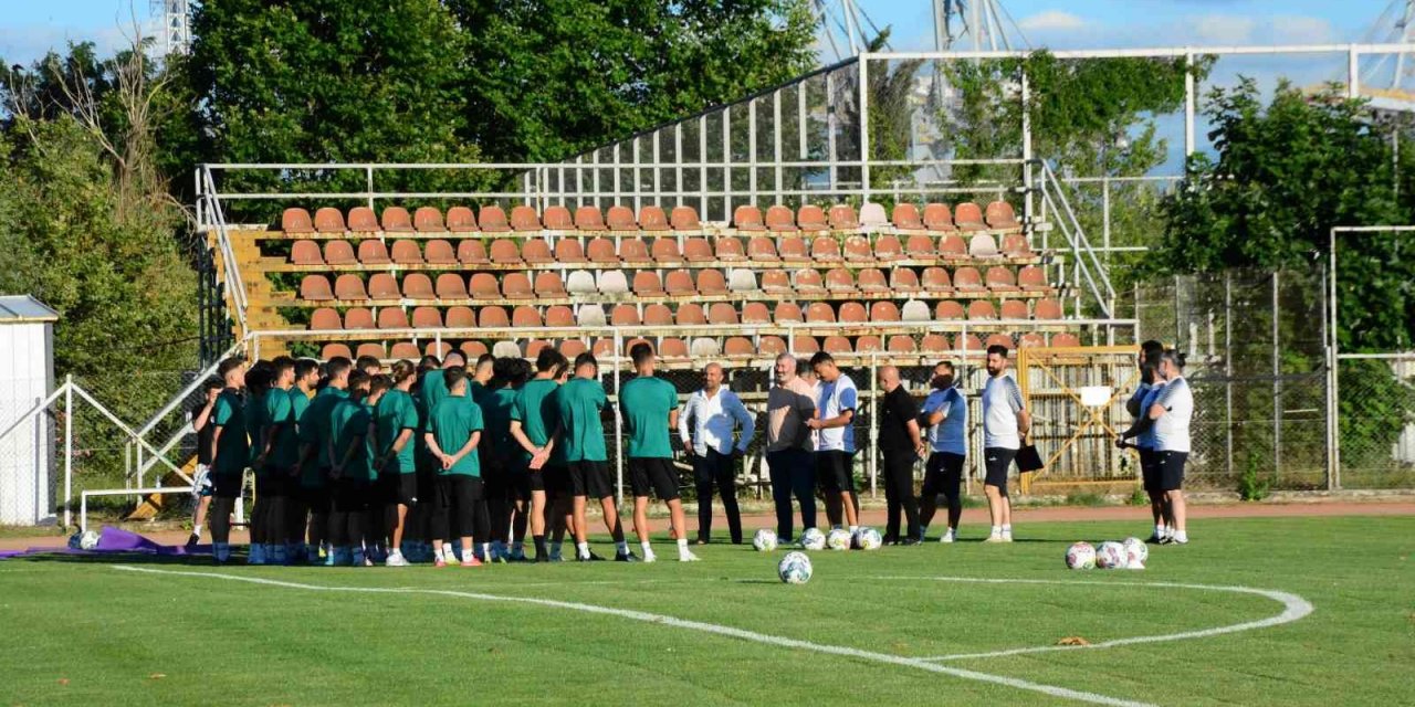 Kocaelispor, yeni sezon hazırlıklarına başladı