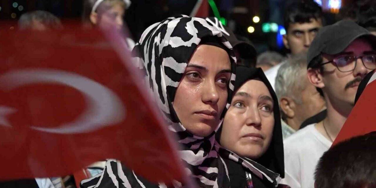 15 Temmuz şehitleri Bursa’da anıldı