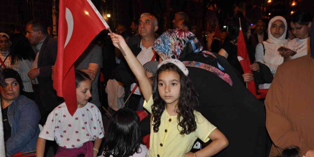 Kars’ta 15 Temmuz hain darbe girişimi unutulmadı