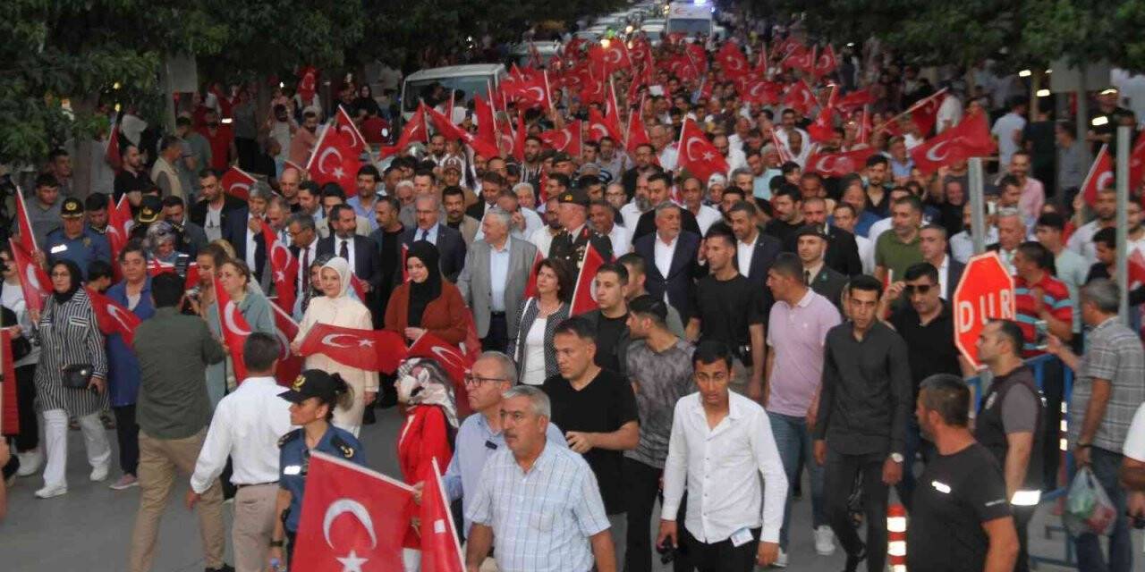 Elazığ’da 15 Temmuz Demokrasi ve Milli Birlik Günü törenle kutlandı