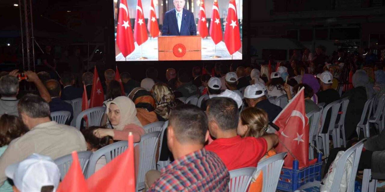 Ordu’da "15 Temmuz Şehitlerini Anma, Demokrasi ve Milli Birlik Günü" programı