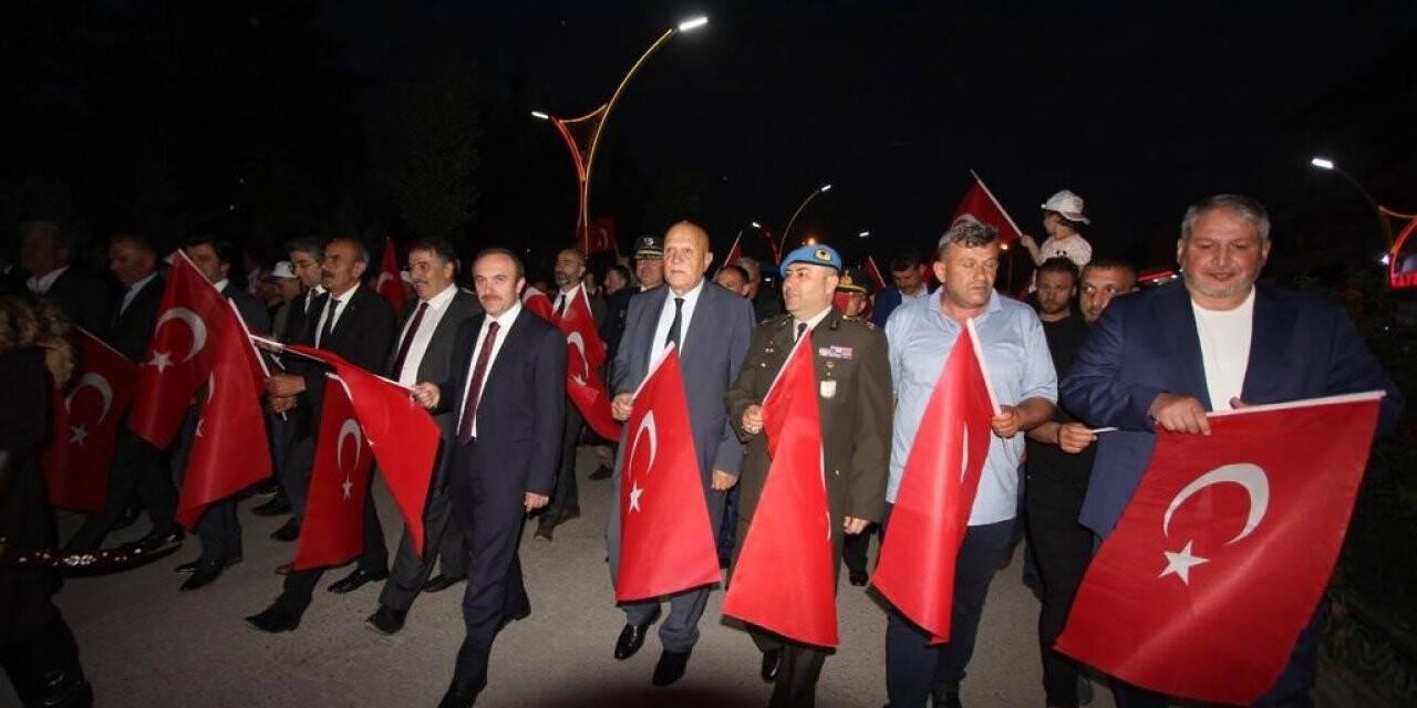 Bayburt’ta 15 Temmuz Demokrasi ve Milli Birlik Günü