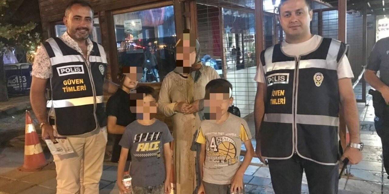 Kayıp 3 kardeş güven timlerince bulundu