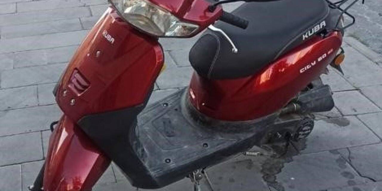 Çalıntı motosiklet güven timlerince bulundu