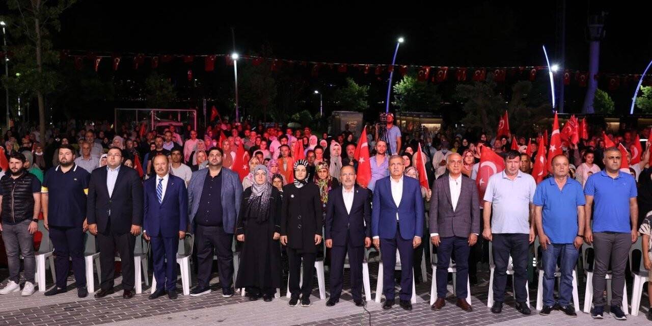 Beykoz’da 15 Temmuz şehitleri dualarla anıldı
