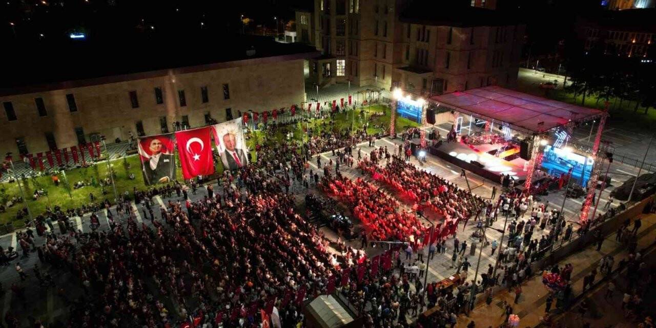 Niğde’de 15 Temmuz etkinlikleri düzenlendi