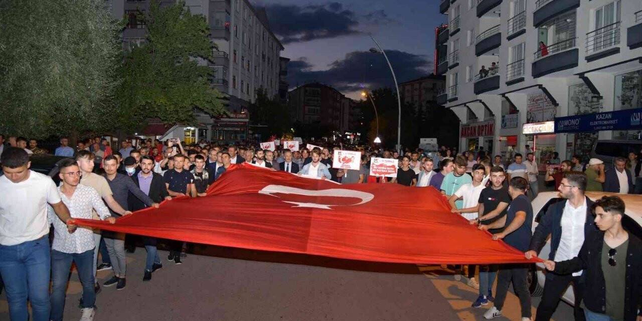 Kahramankazan’da 15 Temmuz Demokrasi ve Milli Birlik Günü kutlandı