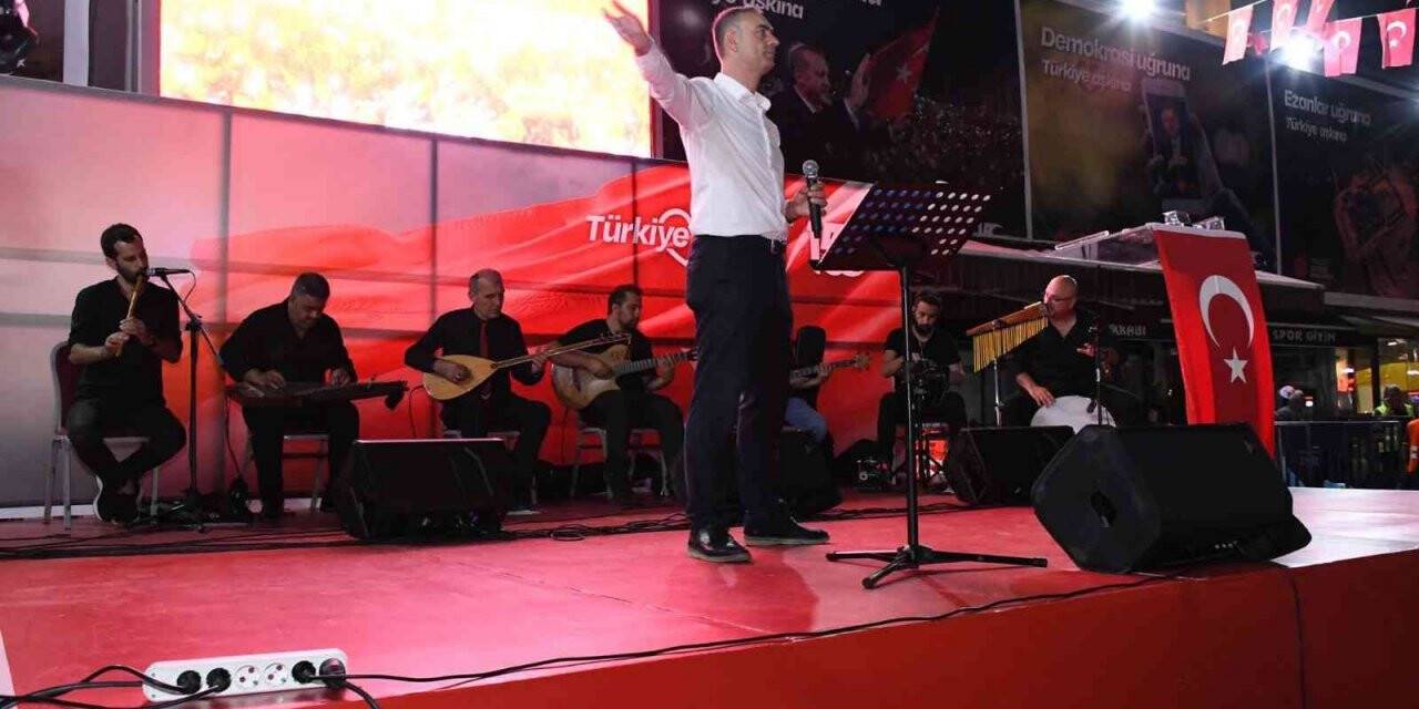 Terme nöbeti bırakmadı