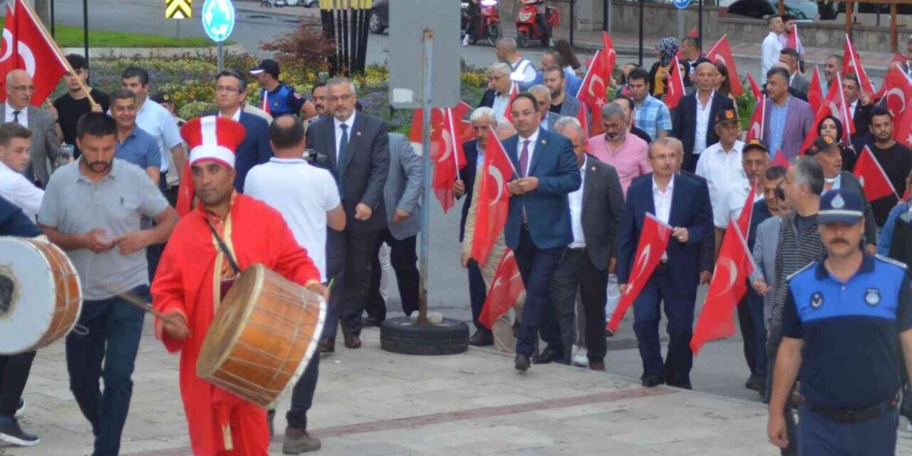 Bafra’da 15 Temmuz anma programı