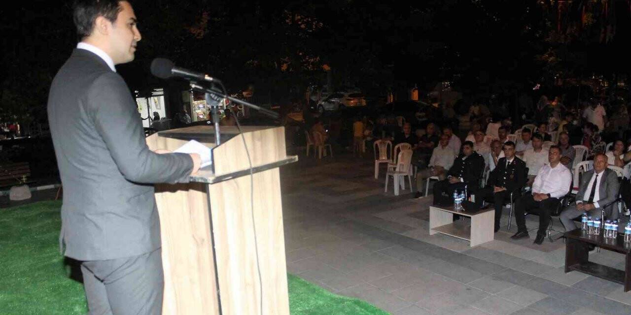 Manyas’ta Demokrasi ve Milli Birlik Günü kutlandı