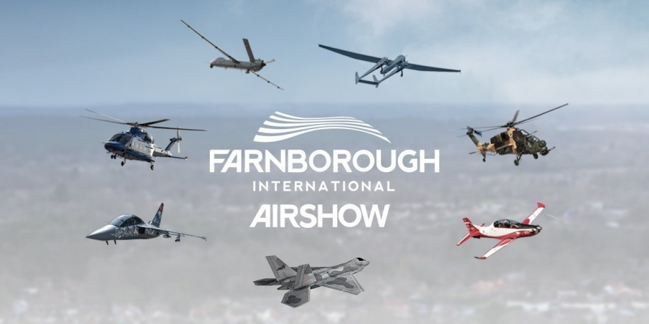 Türk Havacılık ve Uzay Sanayii Farnborough’a katılım gösterecek
