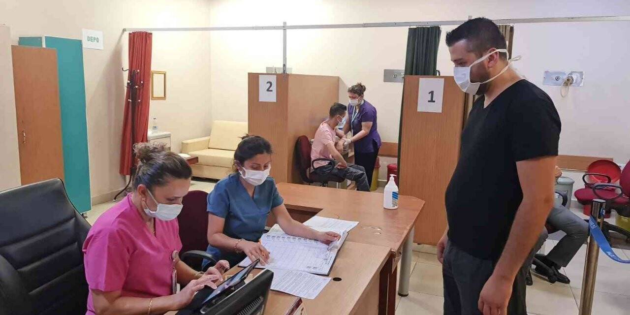 Bakan Koca’nın çağrısına Nazilli halkı kayıtsız kalmadı