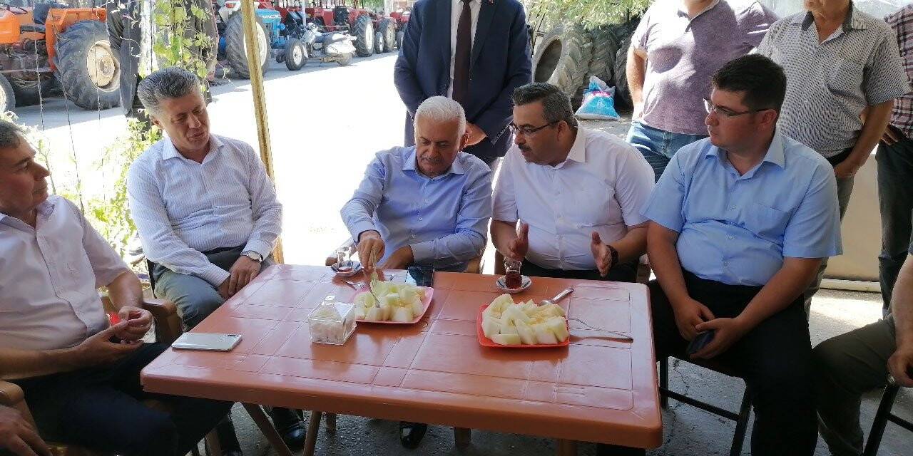 Son Başbakan Binali Yıldırım’a Ahıska Türklerinden teşekkür