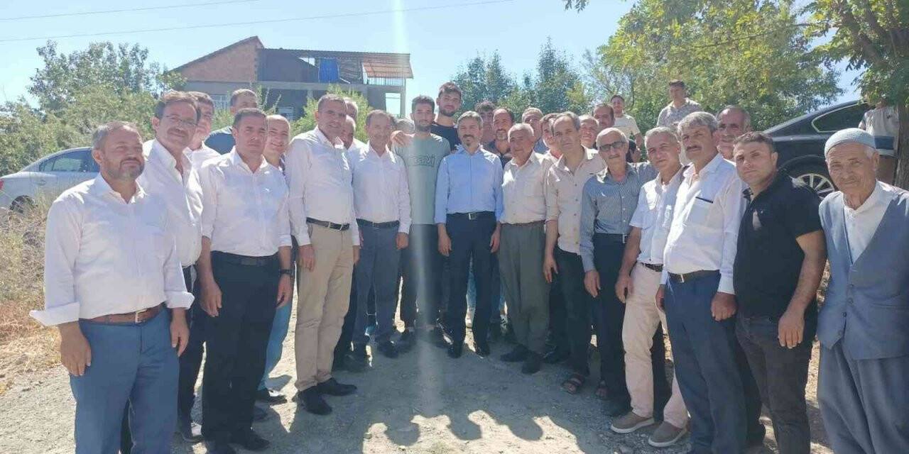 Milletvekili Aydın, Sincik’in köylerini gezdi