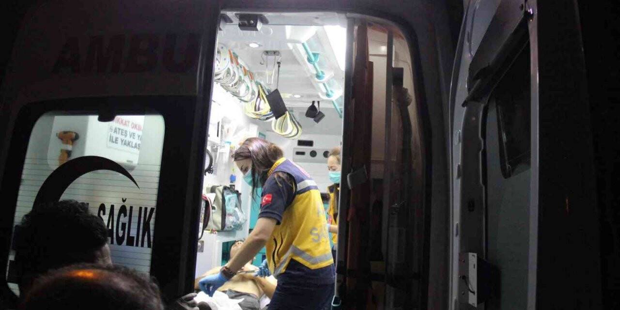 Otomobille uzun süre kovalanan şahıs, silahlı saldırıya uğradı