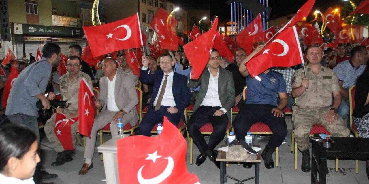 Malazgirt’te 15 Temmuz Demokrasi ve Milli Birlik Günü