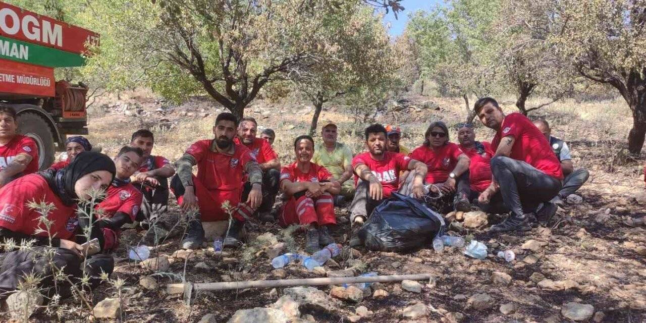 DAK ve OBAK Datça’daki görevlerini tamamlayıp Eskişehir’e döndü