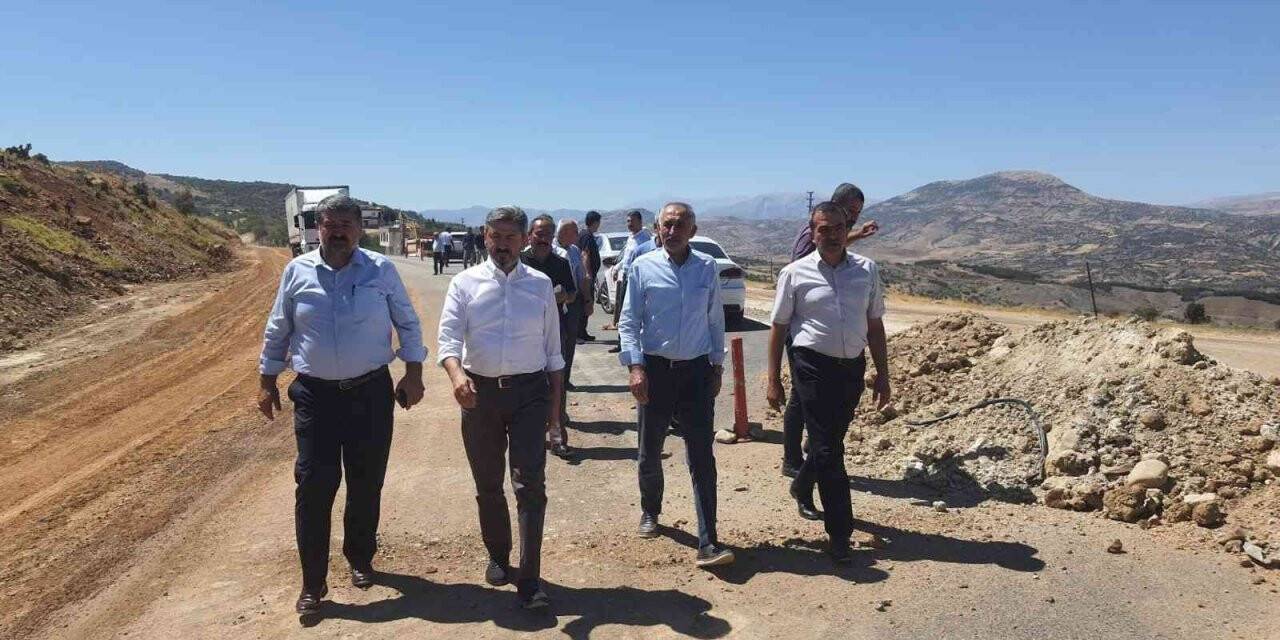 Başkan Aydın, “Besni sanayi kenti olacak”