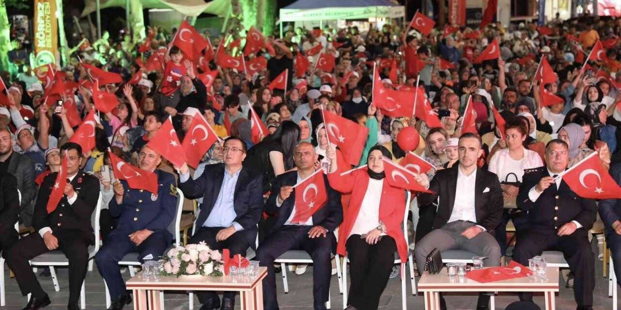 Körfez Belediye Başkanı Şener Söğüt: “Milletimizi tarih sahnesinden silmek istediler”
