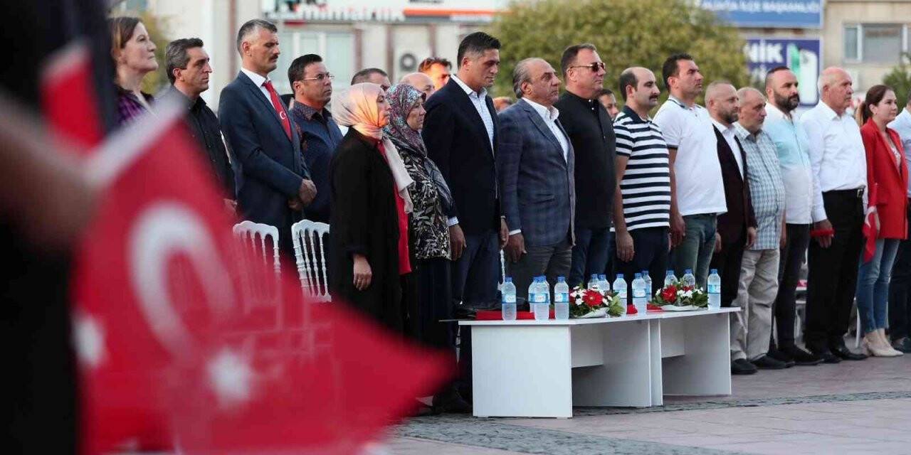 Aliağa’da 15 Temmuz programı