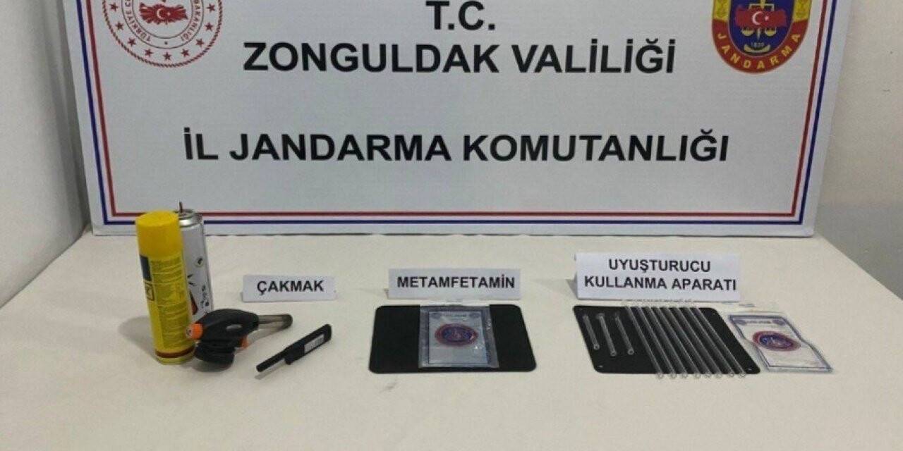 Jandarmadan uyuşturucu operasyonu