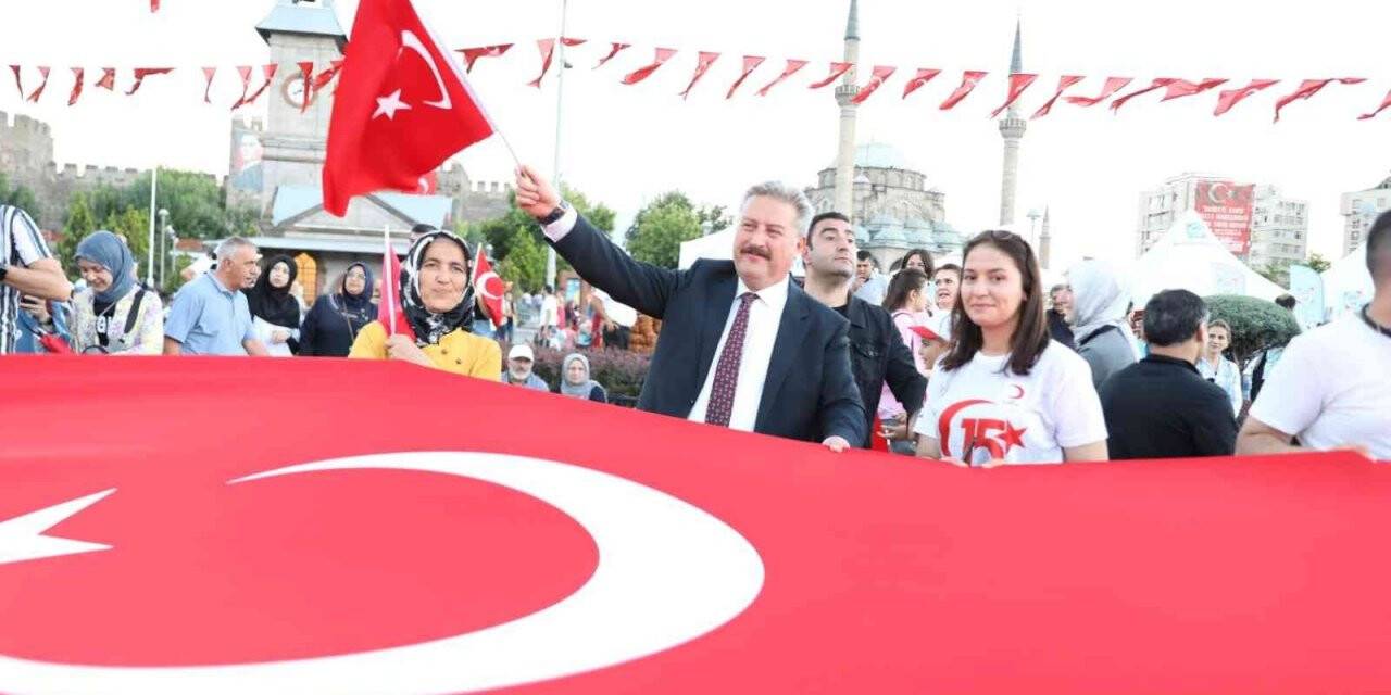Başkan Palancıoğlu: "Ülkemize sahip çıktık, sahip çıkmaya da devam edeceğiz"