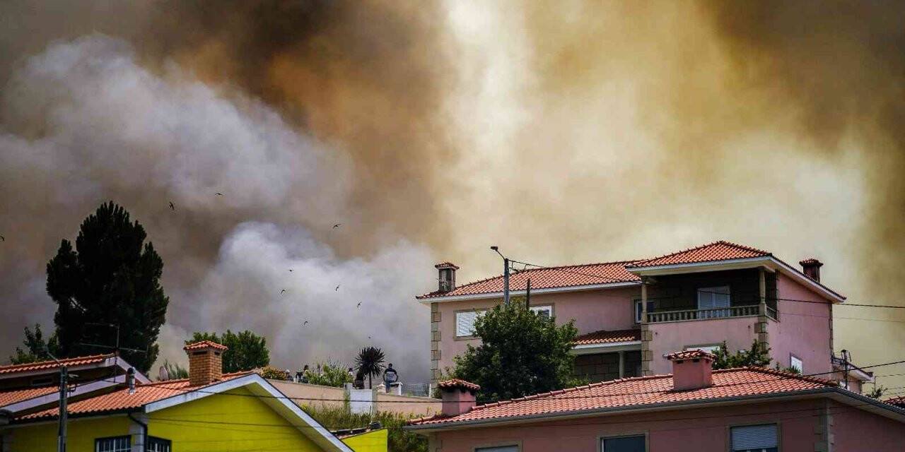 Portekiz’de yangın söndürme uçağı düştü: 1 ölü