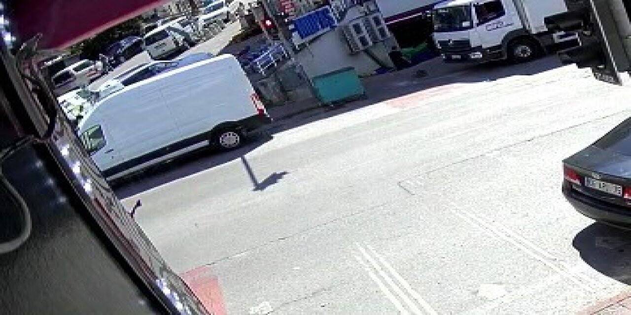 Çekmeköy’de virajı dönen otomobil dükkan önündeki kadını altına aldı: 1 ölü