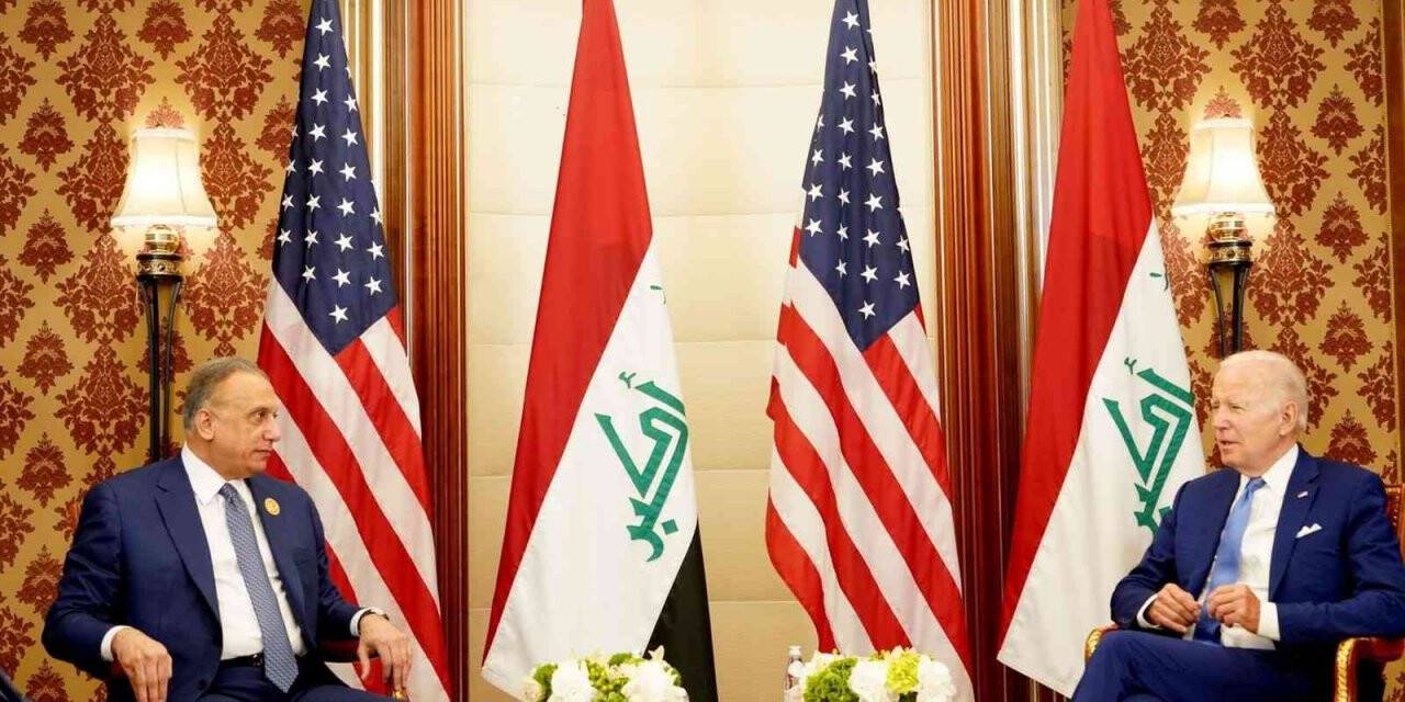 Biden, Cidde’de Irak Başbakanı el-Kazımi ile görüştü
