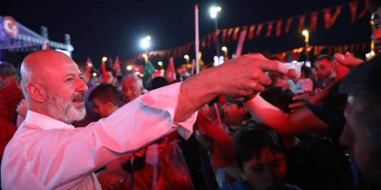 Başkan Çolakbayrakdar; “Teşekkürler Kayseri, teşekkürler Türkiye”