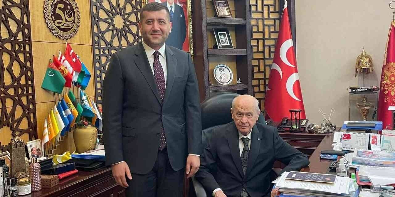 Milletvekili Ersoy MHP’ye üye oldu