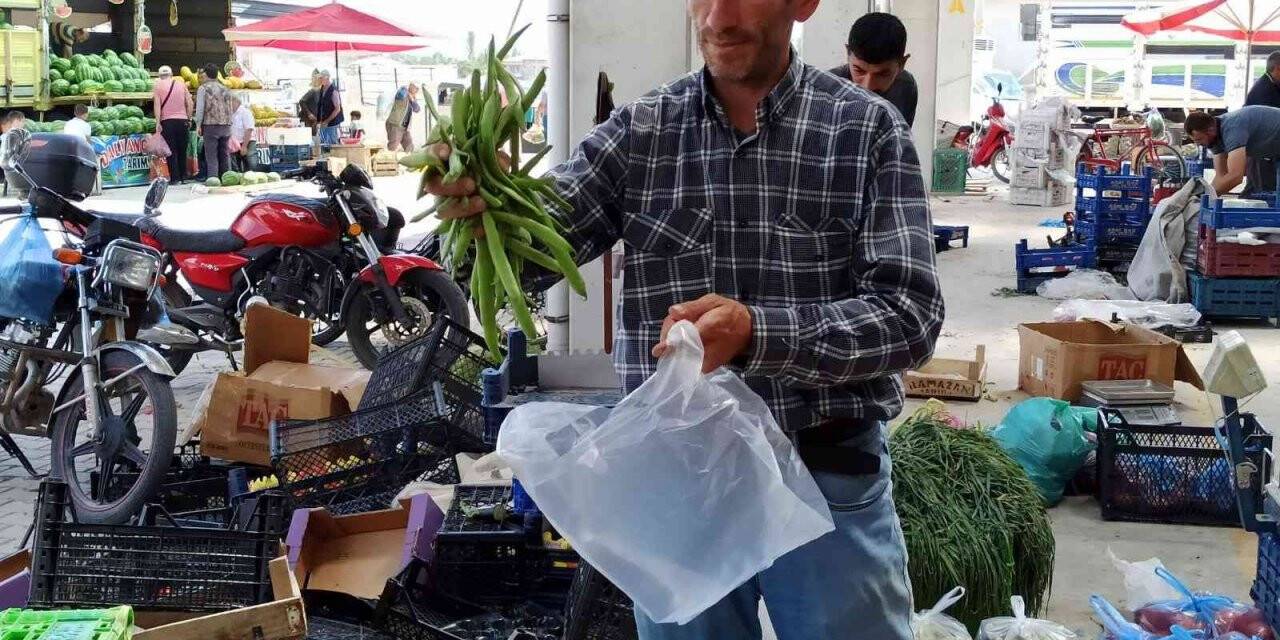 Hasadı yapılan fasulye tezgahlarda yerini almaya başladı