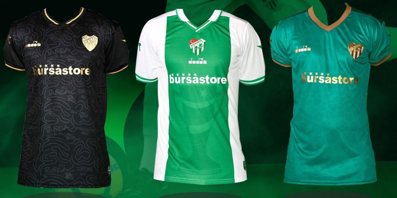 Bursaspor’un yeni sezon formaları 18 Temmuz’da Bursastore’da olacak